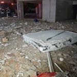 انفجار هولناک ساختمان مسکونی/ آمار مصدومان