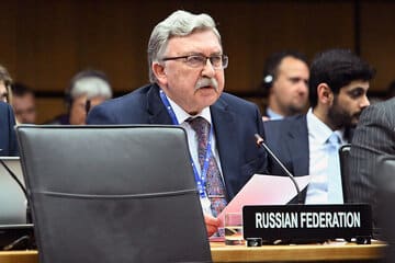 اولیانوف: شورای امنیت بررسی موضوع هسته‌ای ایران را پایان داد