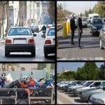این خودروها در تهران توقیف شدند