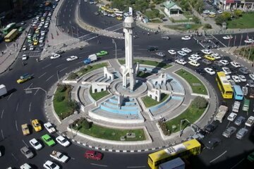 این میدان قدیمی از تهران حذف می‌شود/ عکس و جزئیات