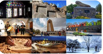 با استفاده از ظرفیت گردشگری میتواند تمام نیازهای همدان را تأمین کرد