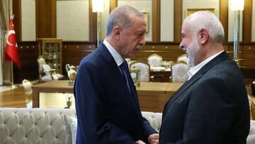 با میانجیگری ترکیه تکلیف اعضای خانواده هنیه مشخص شد / پاسخ مثبت اسرائیل به درخواستهای دیپلماتیک اردوغان