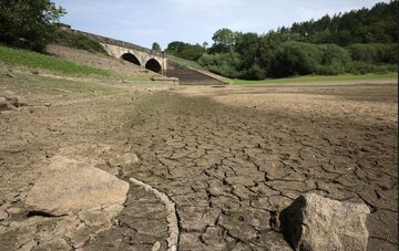 بارش صفر در ۲۱ استان