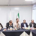 بازدید اعضای کمیسیون عمران مجلس از بیمارستان ۱۰۰۰ تختخوابی خاتم قم