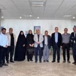 بازدید مسوولان سازمان سینمایی کشور از چند طرح سینمایی در سمنان