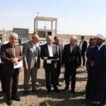 بازدید معاون قضایی دادستان کل کشور از کمپ‌های ترک اعتیاد قزوین