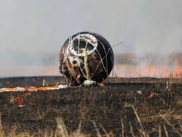 بازگشت «کشتی نوح» روسیه با ۷۵ موش و هزاران مگس از فضا