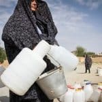 بحران آب در اورین و همدانک