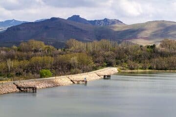 بحران خشک شدن سدها به سد مهاباد رسید / کمترین ذخیره آب در نیم قرن!