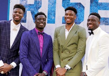 برای اولین بار در تاریخ؛ 3 برادر در یک تیم!