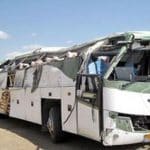 برخورد کامیون با اتوبوس مدرسه؛ ۲۱ دانش‌آموز زخمی شدند