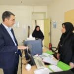 بررسی وضعیت آموزشی و بازدید سرزده از مدارس و پروژه‌های نیمه‌تمام بروجرد