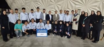 برگزاری آئین بدرقه از نخبگان مهارتی اعزامی به مسابقات ملی مهارت