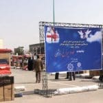 برگزاری جشن ازدواج  ۱۱۴ زوج کرمانی به همت  بهزیستی و خیرین