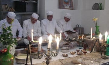 برگزاری جشن باستانی مهرگان در کرمان
