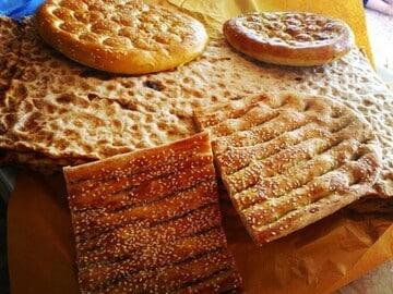 برگزاری جشنواره‌ای برای نان