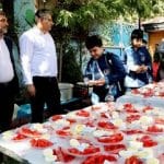 برگزاری روز جهانی تخم‌مرغ در خرم‌آباد