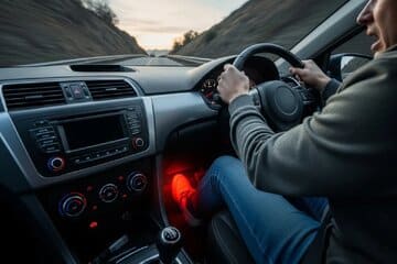 بریدن ترمز را چطور مدیریت کنیم؟ / راهکارهای متوقف کردن خودرو در شرایط اضطراری