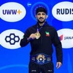 بهترین فن قهرمان کشتی فرنگی جهان چه بود؟