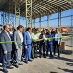 بهره برداری از خط دوم ایستگاه بازرسی مرصاد در جاده کرمان – بم