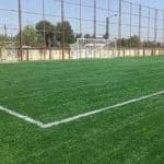 بهره برداری از زمین چمن مصنوعی در میناب