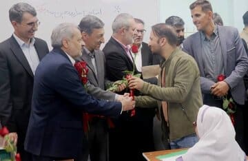 بهره برداری از مدرسه ۲ کلاسه سردار شهید حاجی زاده در روستای بگردی دلفان