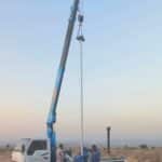 تأمین آب شرب پایدار برای ۸ روستای حاجی‌آباد با بهره‌برداری از یک چاه جدید