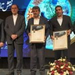‍ تراکتورسازی تبریز نشان برتر امنیت غذایی کشور را دریافت کرد