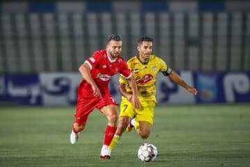 ترس بیرانوند از کاپیتان پرسپولیس!