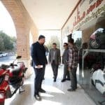 تشدید نظارت بر عرضه باتریهای موتورهای شارژی در جزیره کیش