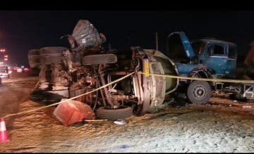 تصادف مرگبار در اتوبان تهران–ساوه