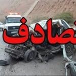 تصادفات پشت سر هم در جاده‌های آذربایجان‌غربی فقط در یک نیم روز