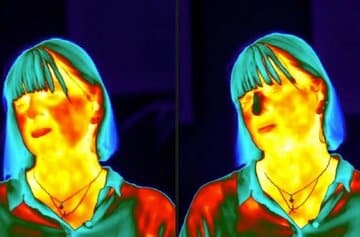 تغییر عجیب بینی هنگام استرس / عکس