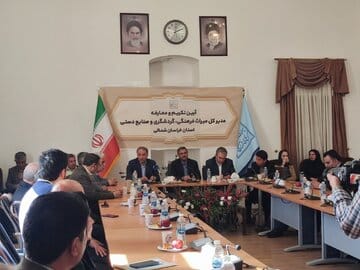 تغییر مدیریت در میراث فرهنگی خراسان شمالی؛ علی مستوفیان تکریم و احمد دیناری معارفه شد