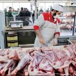 توزیع روزانه گوشت قرمز وارداتی در فروشگاه‌ها و میادین/ مغز ران و مخلوط کیلویی چند است؟