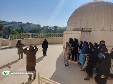 توسعه همکاریهای علمی کانون پرورش فکری کودکان لرستان و هرمزگان