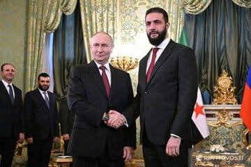 توضیح وزیر خارجه روسیه درباره موضوع گفتگوی الجولانی و پوتین