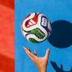 توپ تریوندای جام جهانی ۲۰۲۶؛ ترکیب حیرت‌انگیز هندسه و فوتبال