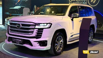 تویوتا لندکروزر و پرادو در اصفهان رونمایی شدند /عکس