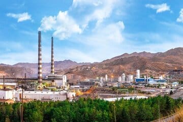 ثبت رکورد جدید تولید کنسانتره مس در مجتمع مس سرچشمه رفسنجان