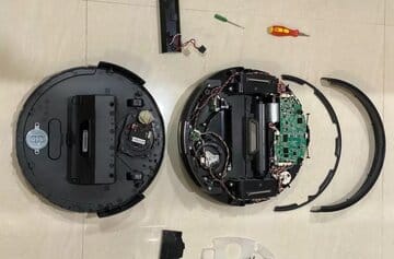 جاسوس جارو رباتیک/  جاروهایی که مخفیانه اطلاعات خانه را به شرکت ارسال می‌کنند!