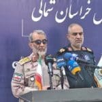 جانشین فرمانده کل انتظامی کشور: خراسان شمالی از امنیت مطلوبی برخوردار است