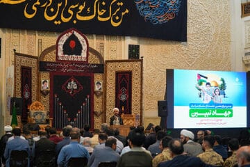 جبهه مقاومت هرگز سلاح را زمین نمیگذارد/ مقاومت جزئی از دین ماست