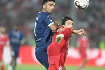 جدول رده‌بندی لیگ برتر بعد از تساوی پرسپولیس