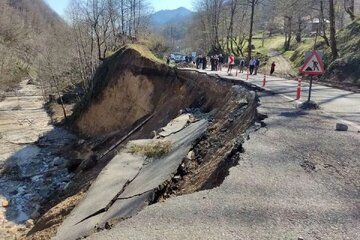 جزئیات تازه از رانش زمین در بافت تاریخی ماسوله