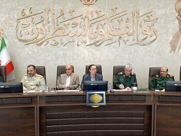 جلسه منطقه‌ای سپاه پاسداران به میزبانی قزوین برگزار شد