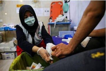 خدمترسانی به بیش از ۱۶۰ هزار نفر توسط داوطلبان / فعالیت ۱۲۱ خانه هلال با ۱۹۲۳ برنامه داوطلبی