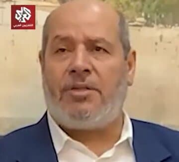 خلیل الحیه در انظار عمومی ظاهر شد