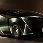 خودروی ۶ چرخ لکسوس معرفی شد! / رقیب جدیدی برای مرسدس و بیامو