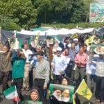 خوزستان غرق در موج «بشارت نصر»؛ مردم در اهواز و شهرهای استان، حمایت قاطع خود از مقاومت را فریاد زدند